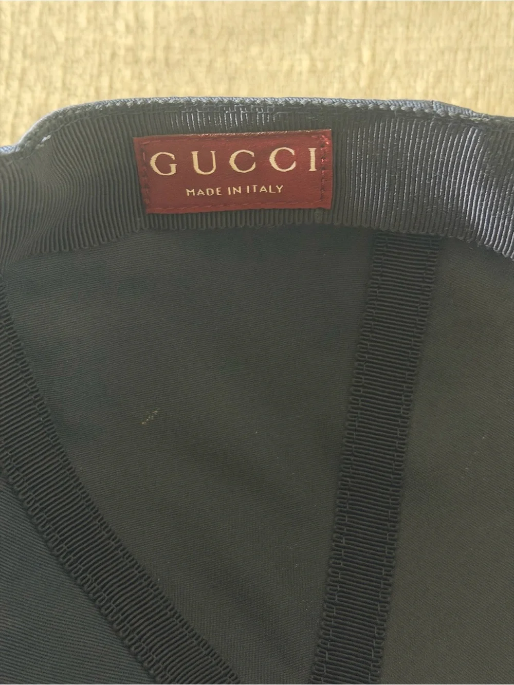 Gucci Cotton Baseball Cap